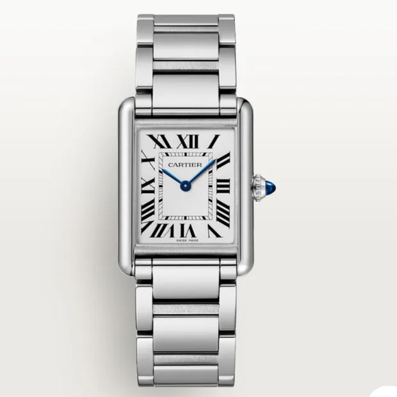 Cartier Jewelry - Cartier Tank Solo Large Stainless Steel Watch
